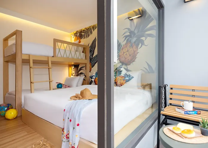 Lub D Koh Samui Chaweng Beach - Beachfront & Vibrant Social Vibe