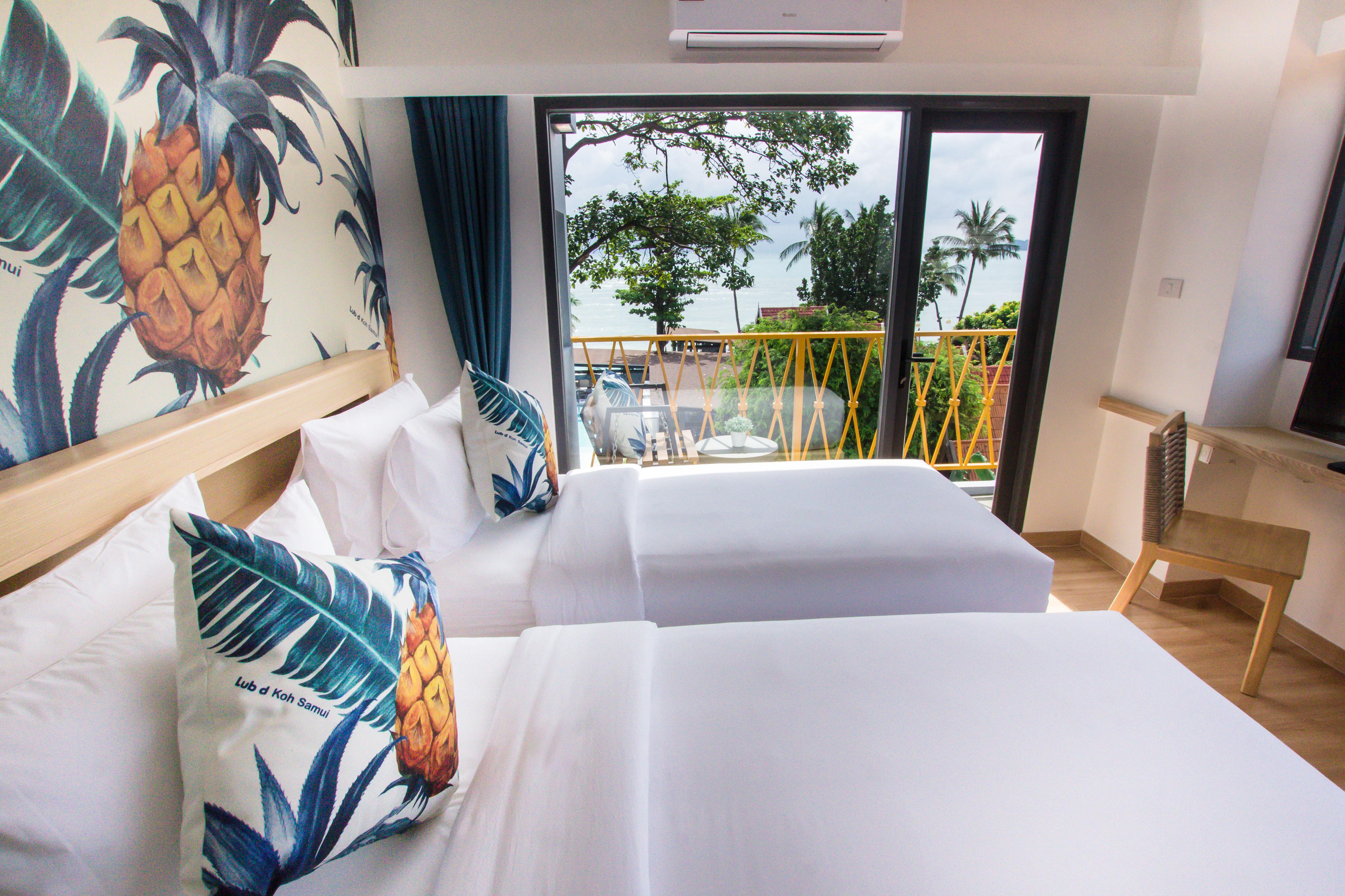 Lub D Chaweng - Beachfront & Vibrant Social Vibe Ko Samui