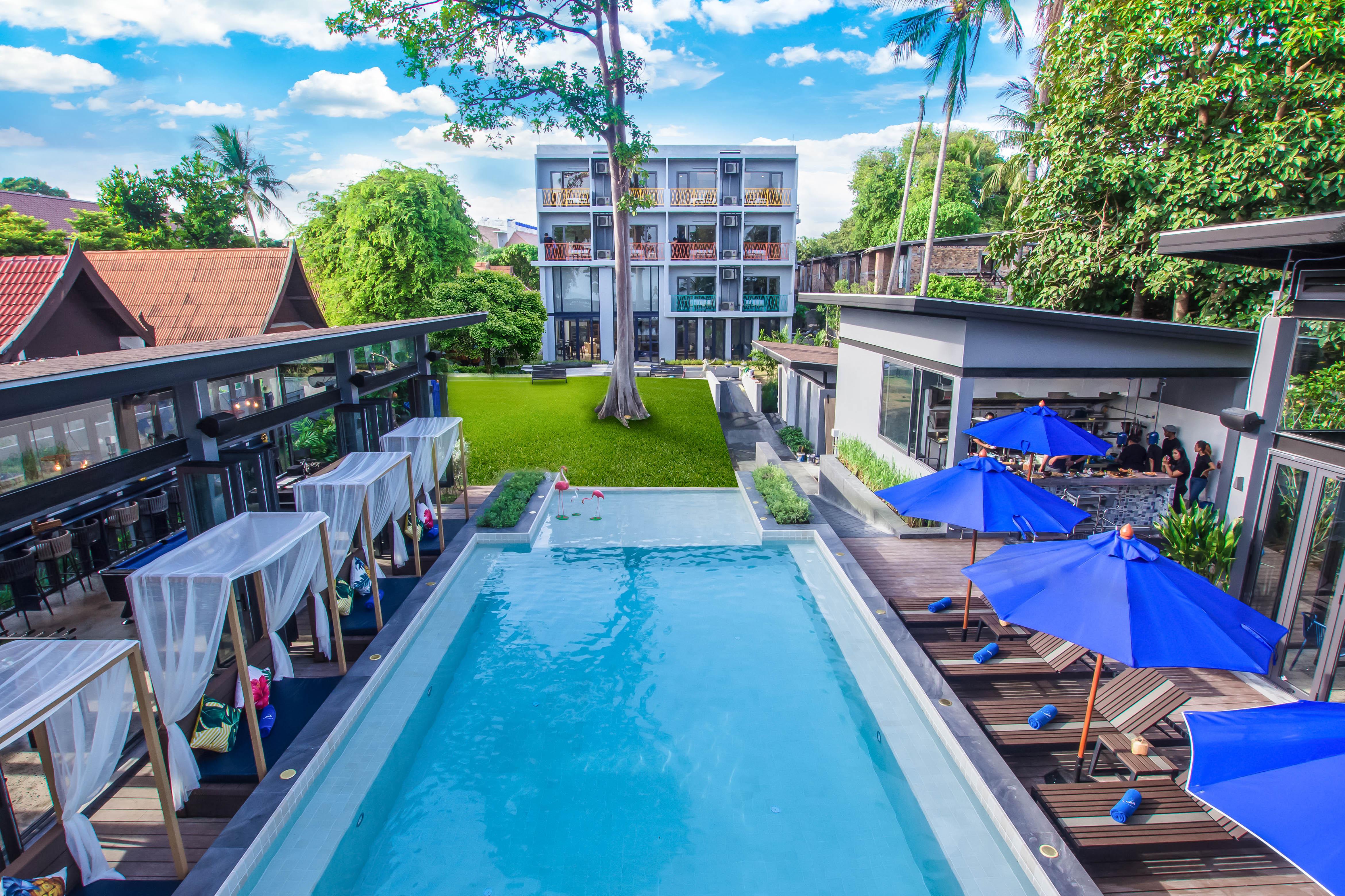 Lub D Chaweng - Beachfront & Vibrant Social Vibe Hotel Ko Samui