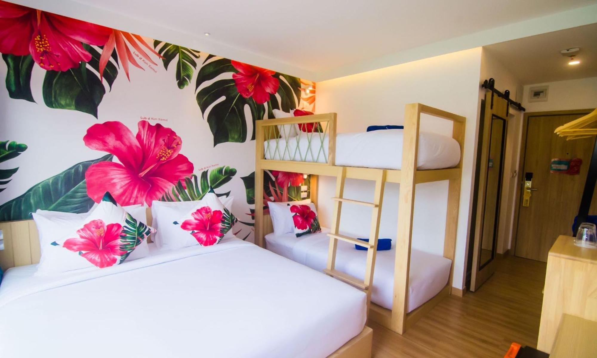 Hotel Lub D Chaweng - Beachfront & Vibrant Social Vibe Ko Samui