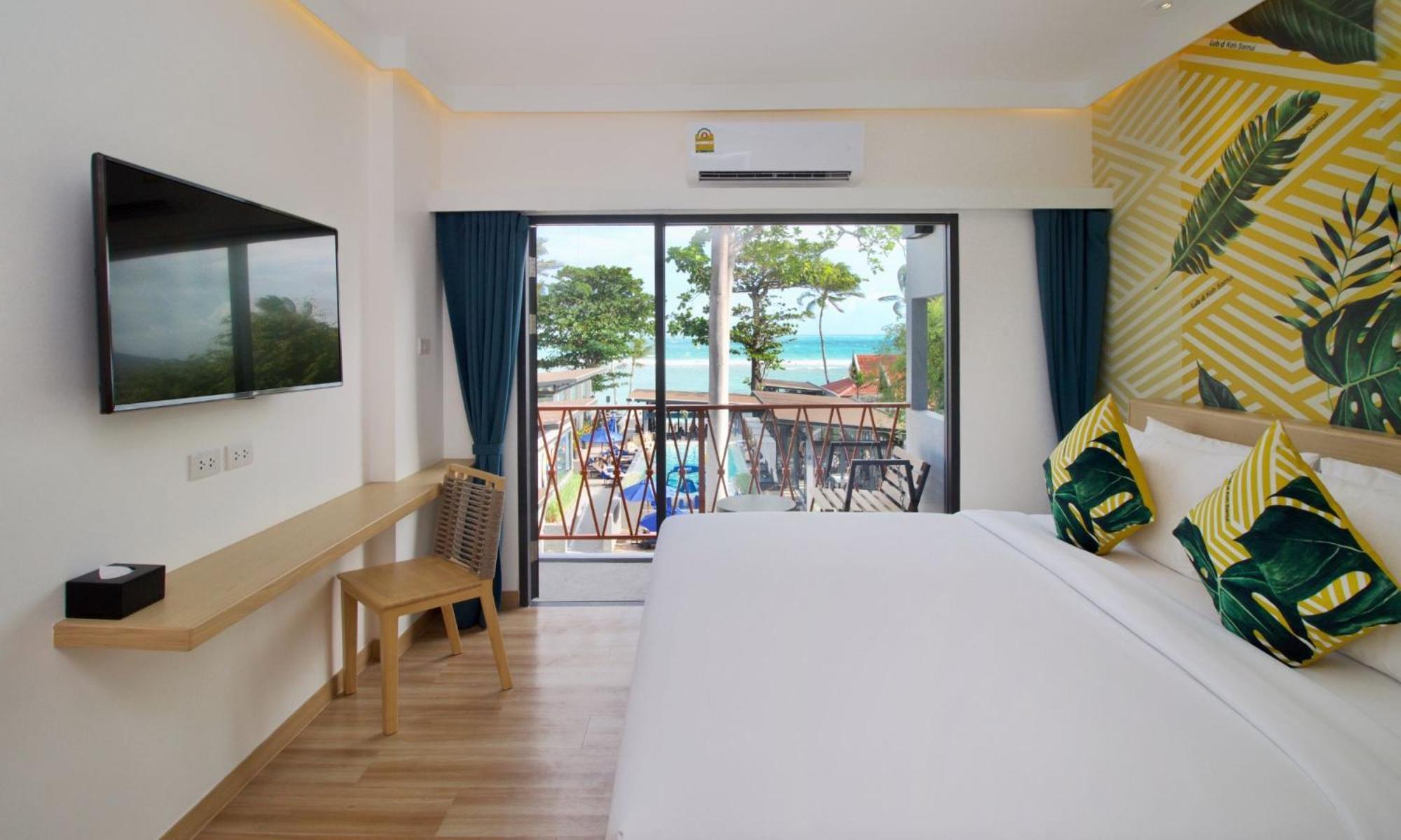 Lub D Chaweng - Beachfront & Vibrant Social Vibe Hotel 4*